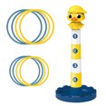 thumbnail image 1 of Childrens Ring Toss Game Kindergarten Throwing Rings Activity Outdoor Interactive Play Set Educational Toy For Boys Girls Coordination Skill Builder, 1 of 8