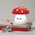 thumbnail image 4 of Veilleuse LED champignon magique Merkury Innovations, blanc froid, 4 of 5