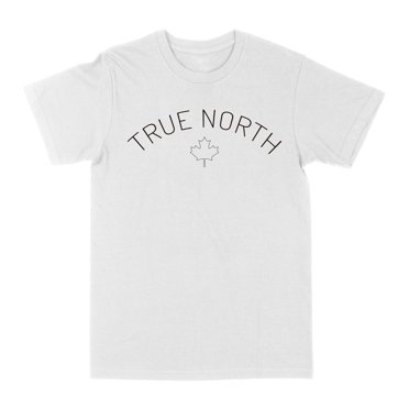 Canadiana Collection True North T-Shirt Blanc Grand