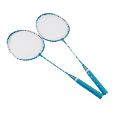 Raquette de Badminton en Métal, Raquette de Badminton Professionnelle Légère Légère Raquette de Badminton Raquette de Badminton Design Surélevé