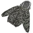 thumbnail image 4 of Foldable Beekeeping Protective Veil Jacket Double Zippered Bee Suit Beekeeper Supplies, 4 of 14