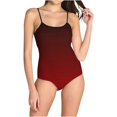 thumbnail image 1 of Birdeem Womens Printed Backless Suspender Set Swimsuit Swimwear, 1 of 9