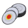 thumbnail image 4 of Sewing Accessories, Pearl Head Pins Safe To Use Metal Material Compact Design  For Sewing Decorations For Crafts Black,White,Black And White, 4 of 8