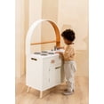 thumbnail image 2 of Coco Village Wooden Kitchen Toy Pretend Playset for Children, 2 of 42