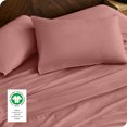 thumbnail image 3 of Bare Home 100% Organic Cotton Sheet Set - Sateen Weave, 3 of 7