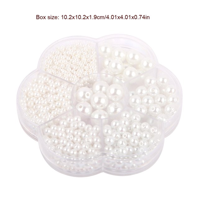 Baohd 1/2/3/5 1150pack/lot Bead Accessories Easy To Thread Wide Application Not Easy To Fade purple 1 Pc