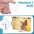 thumbnail image 4 of 36 Pcs Acrylic Fridge Magnetic Frame , Mini Double Sided Refrigerator Magnet Picture Frame Clear Frameless Display Frame, 4 of 7