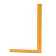 thumbnail image 2 of Durable Essayer Carré, Large Application Règle L-Carré, Facile à Utiliser Facile à Utiliser pour la Construction de Quincaillerie de Menuiserie Outils de Marquage Jaune, 2 of 8