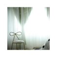 thumbnail image 5 of Romance2 Rideaux Occultants à Étoiles Ajourées à 2 Couches et Rideau Étoilé en Maille pour Chambre de Garçons et de Filles, 5 of 5
