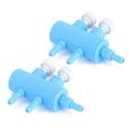thumbnail image 2 of 0.16inch Air Outlet Adjustable Air Volume Oxygen Pipe Distributor, Fit Single Hole Air Pump Fish  Splitter, For Fish  Aquarium, 2 of 7