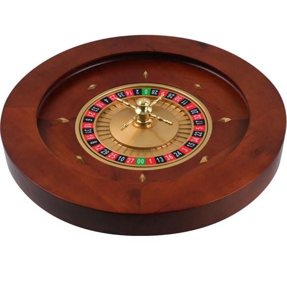 Ovalyon Wooden High-end Roulette Wheel