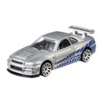 thumbnail image 1 of Hot Wheels Nissan Skyline GT R34 Vehicle, 1 of 4