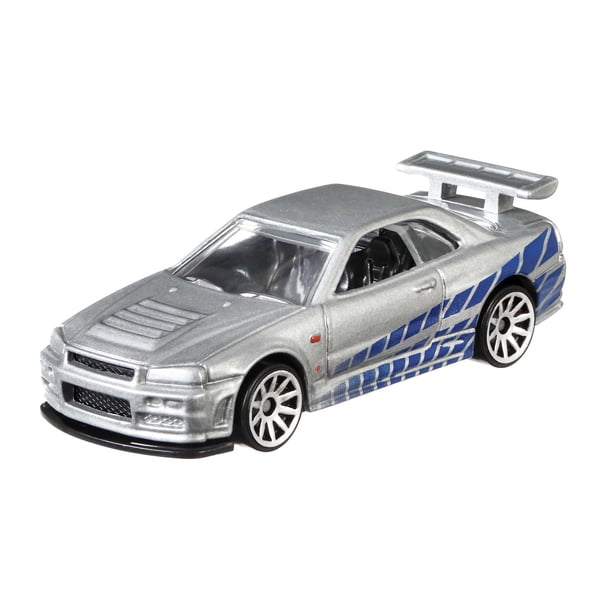 ミニカー Hot Wheels Nissan Skyline GT-R (R34) Hot Wheels Nissan Skyline GT R34 Vehicle - Walmart.ca
