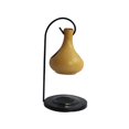 thumbnail image 2 of veasfak Ceramic Essential Burner Tealight Candle Holder Candle Holder Decor Diffuser for Deep Yellow, 2 of 9