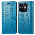 thumbnail image 3 of Flip Case for FOXDOCK Ulefone Note 18 Ultra ,Catand Dog Embossed PU Leather Flip Cover with Card Slots,Stand, 3 of 6