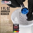 thumbnail image 4 of U.S. Art Supply 1-Ounce Airbrush Thinner for Reducing Airbrush Paint for All Acrylic Paints - Extender Base, Reducer to Thin Colors Improve Flow - Works for Thinning Acrylic Pouring Paint, 4 of 4
