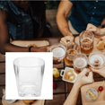 thumbnail image 2 of 180ml Tasse de Whisky Durable, Chope de Bière, Acrylique pour la Maison 8007, 2 of 8