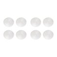 thumbnail image 1 of Maytalsory 4pieces Durable Placemats For Dinner Table Easy Care And Heater Resistant white 2Set, 1 of 6