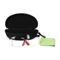 thumbnail image 3 of Zootealy Protective Safety Glasses Eyewear Adjustable Anti Fog Scratch Resistant Eye Protection Goggles UV Blocking Clear Mirror Lens with Glasses Cloth & Storage Box, 3 of 8