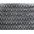 thumbnail image 4 of oneOone Georgette Viscose Fabric Chevron Geometric Printed Craft Fabric BTY 42 Inch Wide, 4 of 5