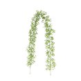 thumbnail image 2 of Suncoda 1Pcs Simulation Rattan Christmas Tree Pendant Rattan Simulation Baby's Breath Rattan Ring Green Decoration Christmas Rattan Pvc Christmas Decorations, 2 of 6