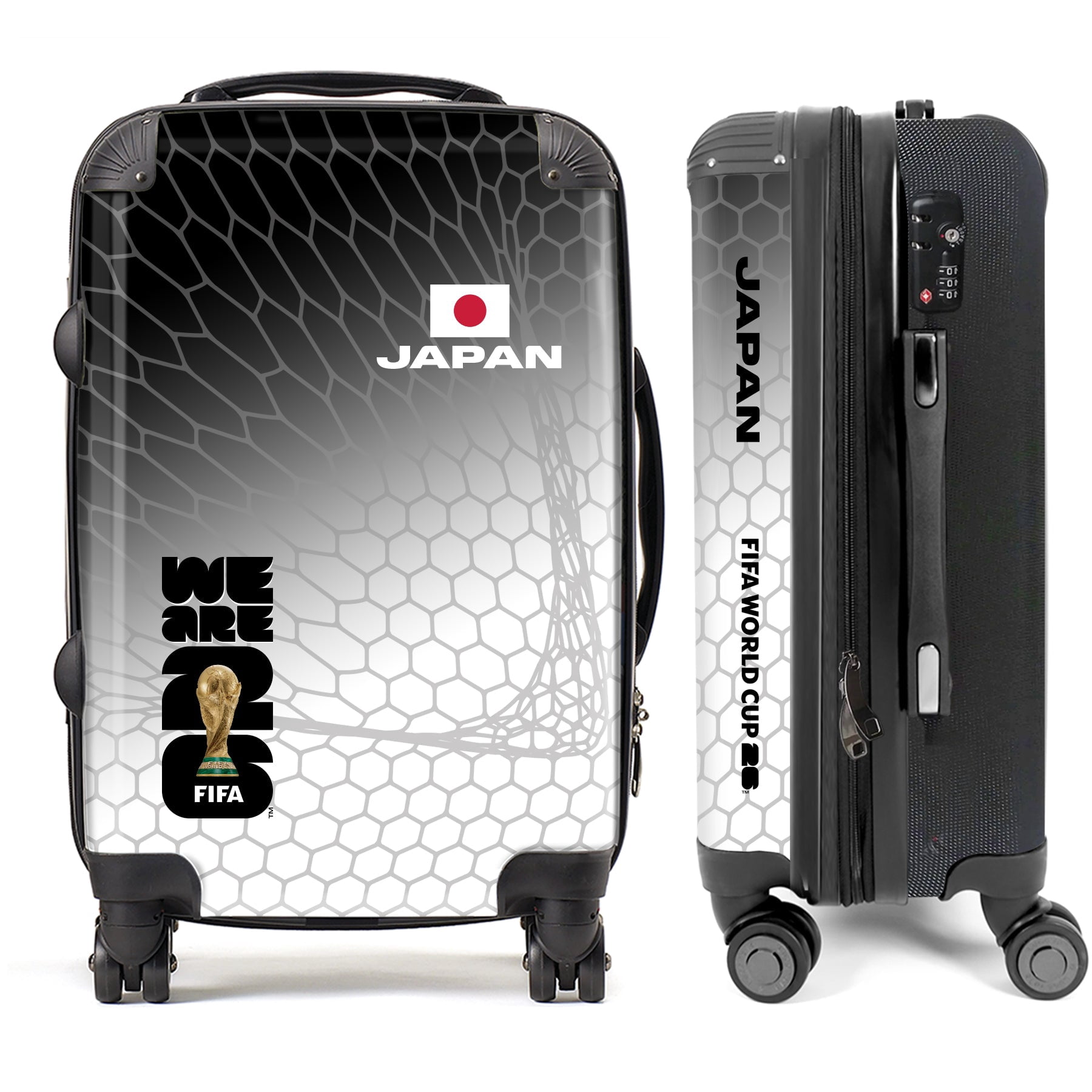 Japan4 FIFA World Cup 2026™ Carry On 20” Spinner Suitcase with TSA Lock
