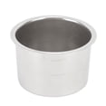 thumbnail image 2 of Stainless Steel Coffee Filter Basket,Efficient Design Reusable Coffee Filters Basket Easy To Clean And Maintain Portafilter Filter Basket For Coffee Machine, 2 of 8