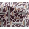 thumbnail image 4 of oneOone Viscose Chiffon Fabric Triangle & Line Geometric Decor Fabric Printed BTY 42 Inch Wide, 4 of 4