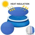 thumbnail image 4 of Pisexur Protège-Couverture Rond pour Piscine, Protection des Pieds hors Terre Bleu, Piscine en Liquidation, 4 of 7