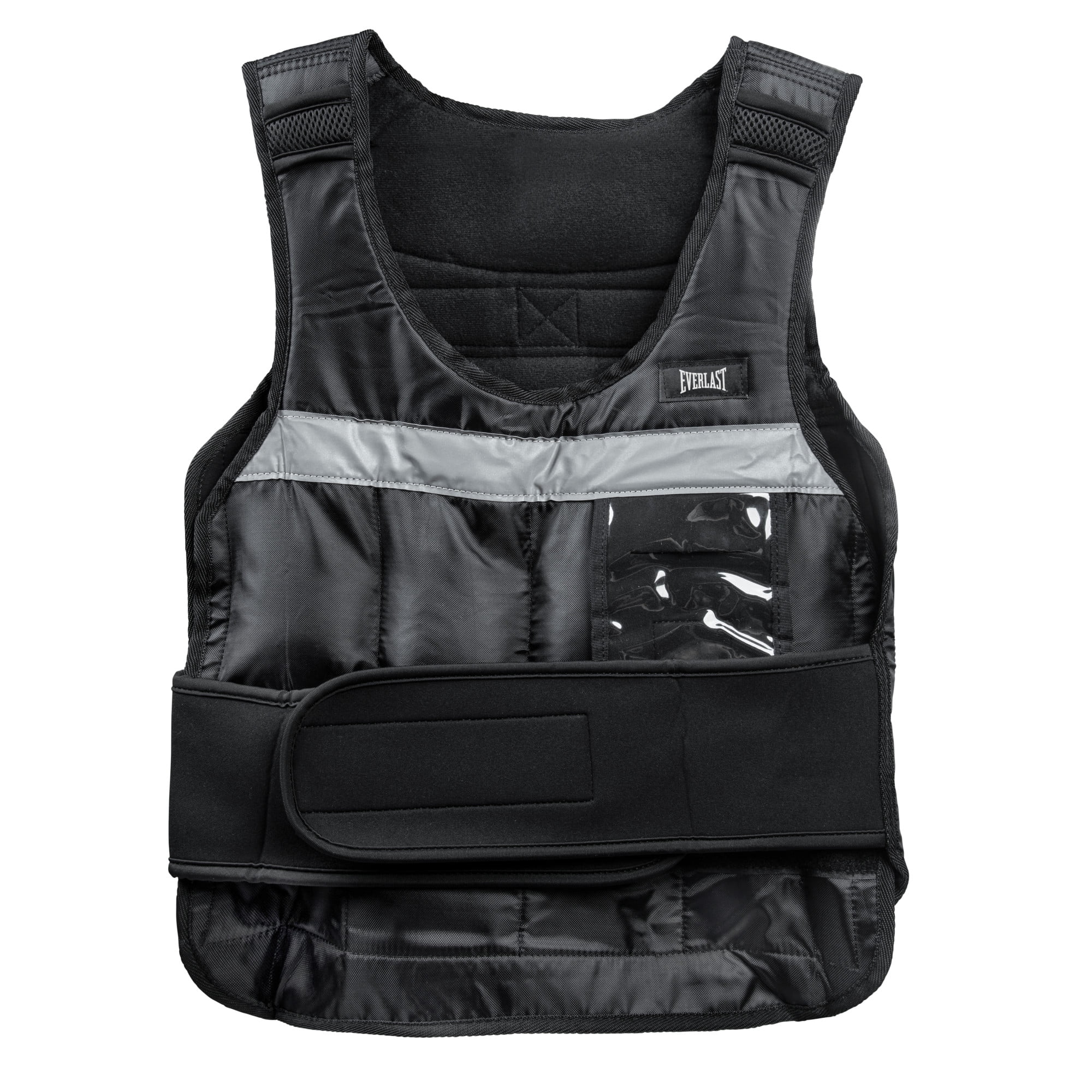 Veste lestée réglable de 20 lb d'Everlast