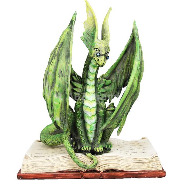 Amy Brown Fairies Scholar Dragon Dragon Statue Collectible Figurine