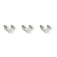 thumbnail image 3 of bedienty 6 Pieces Effect Pedal Cable Studio Shielding Electric Bass Cords Musical Audio Wire Line Repair Metal Connector Part 15cm 3Set, 3 of 6