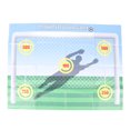 thumbnail image 2 of Mat Football Training Mat Effective Portable Soccer Kick Hit Rate Training Pad for Soccer Training Supplies, 2 of 7