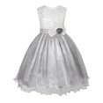 thumbnail image 1 of Girls Dress Glitter Sequin Wedding Bridesmaid Pageant 5 Years, 1 of 5