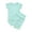 Mint Green, variant on Kid Boys Girls Solid Pyjamas Children Sleepwear Clothes Kids Pajamas Cotton Nightwear Baby Pajamas Sets Toddler Clothing Suits