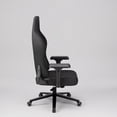 thumbnail image 2 of WINGOMART Ergonomic Gaming Chair with Memory Foam Support & 4D Armrests – High-Back 180° Reclining Linen Executive Office Chair with Flat Alloy Base for Premium Comfort, 2 of 9