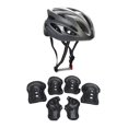 thumbnail image 1 of koolsoo Kids Helmet and Pads Set Accessories for Inline Skating Sports Rollerblading Black, 1 of 9