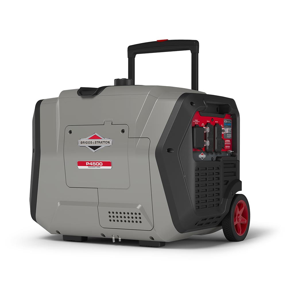 Weight Generator Briggs & Stratton Generator Power 030814 PowerSmart Series; Inverter ...
