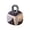 B, variant on Kettlebell with Handle Squeaky Interactive Chew for Durable Soft Stuffed with Built in Sound Device Cute Colorful Design for Medium & Larg