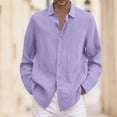 thumbnail image 2 of 2025 Homme Été Uni Décontracté Dragon à Boutons Grande Taille Chemise Ample Chemise à Boutons Dragon Chemise Homme Col Rabattu Chemise de Pyjama Chemise à Manches Longues, 2 of 8
