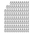 thumbnail image 3 of Gutter Clips, Frostproof Mini Size Plastic Christmas Light Clips  For Party For Courtyard White,Black,Dark Green,Grass Green, 3 of 8