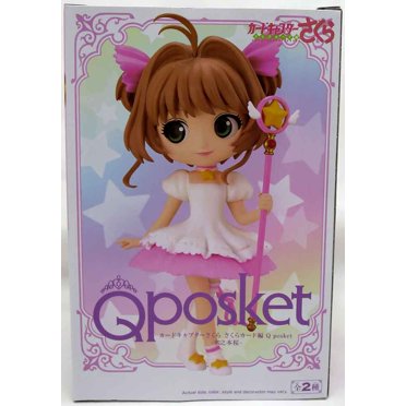 Cardcaptor Sakura 5 Inch Static Figure Q-Posket - Sakura Kinomoto Version A