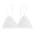 thumbnail image 1 of FhsagQ Bra Bras for Women Plus Size Blue with Matching Robe Women's Strapless Bra Removable Triangular Cup Lace Comfort Bra Women's Bras Crotchless Panties White L, 1 of 3