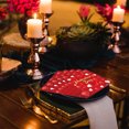thumbnail image 2 of Valentine’s Day Tableware Set, 20-Piece Paper Plates Cups Napkins Tablecloth, Disposable Heart Pattern Party Supplies for Romantic Dinner and Holiday Gatherings, 2 of 6