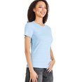 thumbnail image 4 of George Women's Short Sleeve Rib Tee, 4 of 6