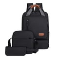 thumbnail image 2 of TopLLC Backpack Three Piece Set, Large Student Backpack, Suitable For School And Outdoor Travel, Computer Bag For Men And Women With Large Capacity, 2 of 2