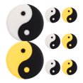 thumbnail image 1 of Minkissy 8Pcs Tennis Racquet Dampener Silicone for Effective Vibration Absorption in Play, 1 of 8
