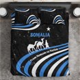 thumbnail image 2 of Somalia Bedding Set with From Nomads to Nation Camel Galaxy Flag Spirit TS04, 2 of 7