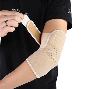 Elbow Brace, Tennis Elbow Brace For Women Elbow Compression Sleeve Outdoor Sports Elbow Support Brace Protector Pad Guard Strap Adults For Tennis Basketball Badminton or Fitness