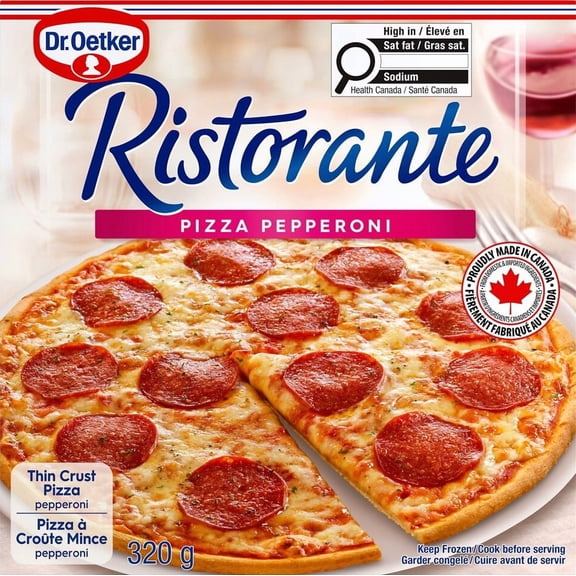 Dr. Oetker Ristorante Pizza pepperoni 320g